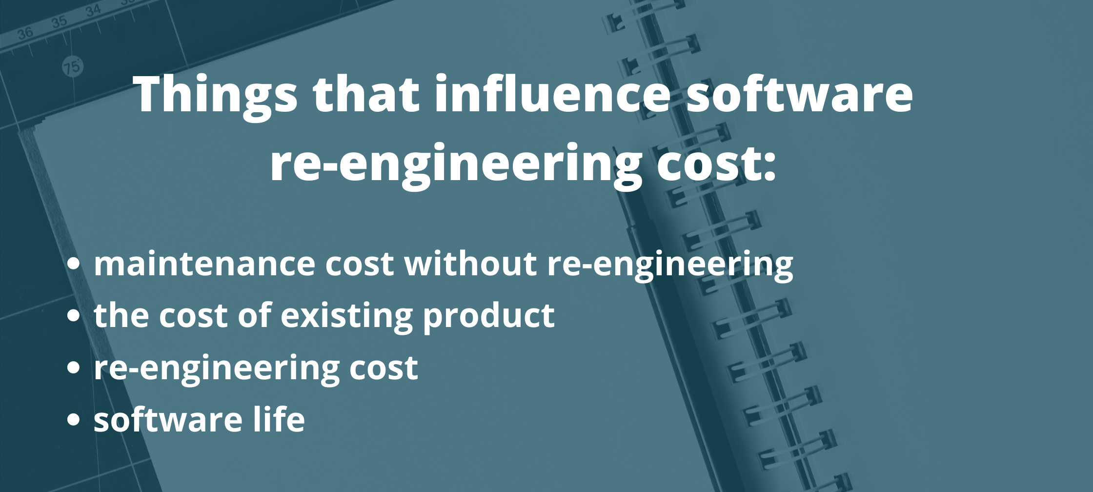 Advantages of Software Reengineering